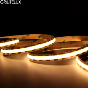 เทป LED COB ความหนาแน่นสูง 24V ตัดได้ตามต้องการ ขนาด 8 มม. 9 วัตต์ สำหรับติดตั้งแบบเส้นตรงในทางเดินห้างสรรพสินค้า - Product Image 6