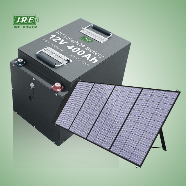 Lifepo4 Lithium Iron 12V Volt 100ah 400ah Battery Pack Camping RV Recreational Vehicle Caravan Emergency Power Supply Battery