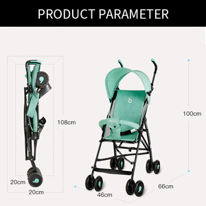 Dễ Dàng Mang Theo Giá Rẻ Chất Lượng Cao Xe Đẩy Em Bé/Thương Hiệu Tốt Xe Đẩy Em Bé Từ Thời Gian Em Bé Xe Đẩy Nhà Máy Baobaohao Pram - Product Image 5