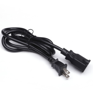 Rallonge électrique américaine avec prise et fiche 10AWG, 12AWG, 14AWG, 16AWG, 18AWG, 20AWG, <span class=keywords><strong>SVT</strong></span>, AJT, APT, AT, cordon d'alimentation USA - Product Image 2