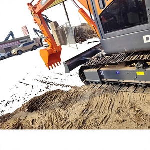 Miniexcavadora Usada Doosan DH60-7 de Rendimiento Estable con Cuchilla para Construcción de Carreteras - Product Image 1