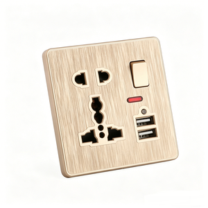 US UK EU Standard Electrical Wall <b>Sockets</b> Power Outlets Wholesale - Product Image 2
