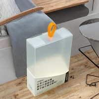 Boîtes en plastique PVC PP recyclé avec logo personnalisé pour produits électroniques, boîtes d'emballage pour sous-vêtements pour hommes