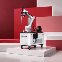 Robot de soudage collaboratif flexible pour une collaboration humain-robot sécurisée