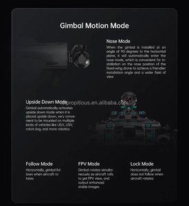 SIYI ZR10 2K 4MP 30X Hybrid Zoom Gimbal Camera With Starlight Night Vision 3-Axis Stabilizer Lightweight <strong>Cinematographic</strong> Cameras - Product Image 4