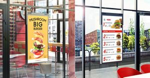 Pantalla LCD de <span class=keywords><strong>55</strong></span>/65 Pulgadas, 3000 Nits, Alto Brillo, 3D, para Publicidad en Escaparates, Animación para Tiendas Minoristas - Product Image 4