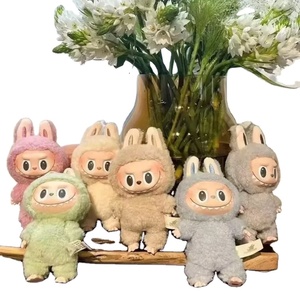 Оптовая продажа, 100% оригинальный попмарт, милый лабубу, монстры, бокс, игрушки, захватывающие серии макарон, шкатулка для слепых игрушек, брелок - Product Image 4