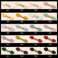 Boutons chinois en perles Tang en forme de tulipe, faits à la main, pour Cheongsam, boutons grenouille chinois, vente en gros