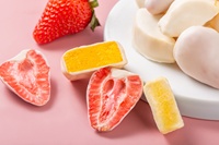 Zhongbao Groothandel Gemengde Vruchten Knapperig Halal Gecertificeerd Vacuüm Gefrituurde Vriesgedroogde Gezonde Snacks Gedroogde Vruchtenmix OEM ODM