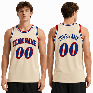 Maillot de basketball personnalisé rétro pour homme, broderie en twill, tenue de basketball vintage, vêtements en mesh, maillot d'entraînement en mesh pour le basketball - Product Image 1