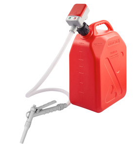 FCC EMC Manual Nozzle <b>Battery</b> Powered Fuel Transfer <b>Pump</b> Speedy Adaptable Sturdy Plastic Cordless Diesel Kerosene Transfer <b>Pump</b> - Product Image 2