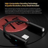 KZ-AM03 Amplificador de Auriculares Digital Portátil con Ajuste Profesional de Efectos de Sonido y Diseño de Conector en Forma de L