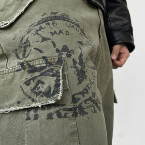 Nouveauté <span class=keywords><strong>Pantalon</strong></span> cargo personnalisé pour homme à six poches <span class=keywords><strong>Pantalon</strong></span> cargo décontracté pour homme <span class=keywords><strong>Pantalon</strong></span> de travail robuste <span class=keywords><strong>Pantalon</strong></span> <span class=keywords><strong>parachute</strong></span> - Product Image 4