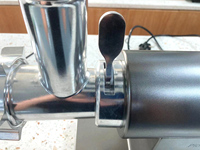 Hachoir à viande électrique à moteur en cuivre pur lourd puissant 2000W 100% avec presse-agrumes à tomate hachoir à viande électrique