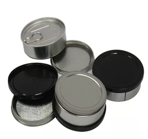 Lata <span class=keywords><strong>de</strong></span> Hojalata Autosellable con Tapa 65*27mm 65*30mm 65*40mm, Anillo <span class=keywords><strong>de</strong></span> Metal para Abrir, Latas Vacías para Atún, Alimentos y Semillas - Product Image 5