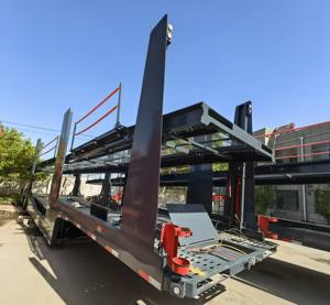 WS Steel Overland <span class=keywords><strong>Cerrado</strong></span> Car Carrier Truck Trailer Venta Dubai - Product Image 3