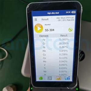 스펙트로라디오미터 UVC 모바일 보석 광산 분석 원자 흡수 분광기 가격 분석기 XRF EDX 720 휴대용 분광기 - Product Image 4