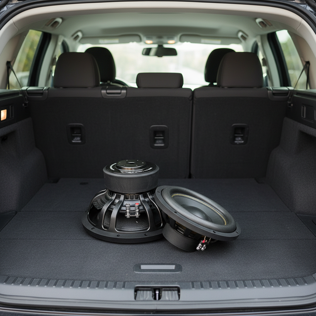 New Design Car Audio Subwoofer Good Quality Timbre OEM Dual 4ohm Hot Sales