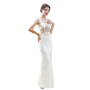 2025 Nieuwe Stijlen 2020 Nieuwe Producten Dames Elegante Dansjurk Vrouwen Maxi Jurk Sex, Backless Avond + Jurk Voor Meisjes - Product Image 5