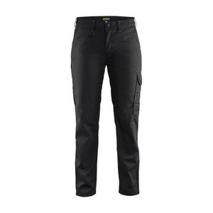 BLAKLADER - 710418009994D23 Pantalon industrie femme Noir/Gris-PANTALON DE TRAVAIL EAN 7330509487198 PANTALON DE TRAVAIL CARGO - Product Image 1