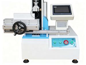 Computergesteuerte Einsäulen-Zugprüfmaschine Metall-Universal-Material-Zugprüfmaschine - Product Image 3