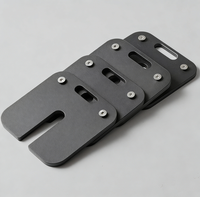 Ensemble d'haltères carrés en acier à poids réglable, nouveau design, verrouillage rapide, antidérapant, pour entraînement de force à domicile, plaques de poids durables