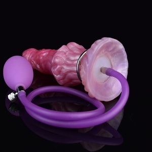 Monster Thick Fantasy Ovipositor <b>Dildo</b> Big Anal <b>Dildo</b> with Inflatable Pump Knotted Animal <b>Dildo</b> Adult Toys for Women Men - Product Image 6