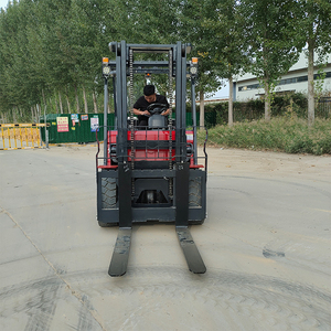 Carretilla elevadora eléctrica de 1,5 toneladas con batería, Mini carretilla elevadora eléctrica portátil con batería - Product Image 4