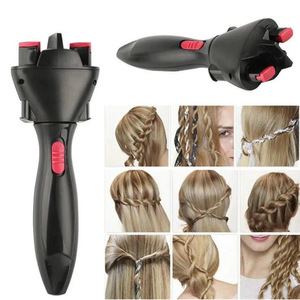 Outils de tressage de <span class=keywords><strong>cheveux</strong></span> électriques automatiques réutilisables, outil de salon professionnel durable, <span class=keywords><strong>appareil</strong></span> de tressage de <span class=keywords><strong>cheveux</strong></span> pour femmes et enfants - Product Image 2