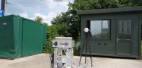 Antenne GNSS anti-brouillage JT SJAJ-8-B1-3 avec triple brouilleur 95 dB et double brouilleur 95 dB, support de base 3 bandes