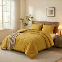 Ensemble de couette de luxe pour lit king size de haute qualité, literie 3 pièces, utilisation toutes saisons, vente en gros d'usine