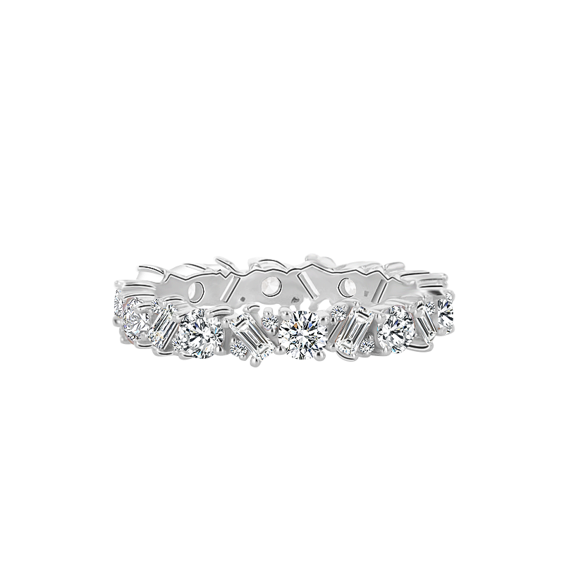 Or blanc 10 carats