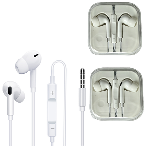 Audífonos Intrauditivos con Cable, Baja Distorsión, Sonido Estéreo, Puerto de 3.5mm, Aislamiento de Ruido, Sonido Envolvente para Juegos y Películas - Product Image 2