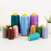 Fil à coudre en polyester 210D 3, de fabrication industrielle, durable, résistant aux effiluchages, fil polyvalent pour le quilting, la broderie et le cuir