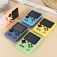 Portable Mini Handheld Jeu Vidéo Console 8-Peu 3.0 Pouces Couleur LCD Enfants Couleur Jeu Lecteur Construit-dans 400 jeux