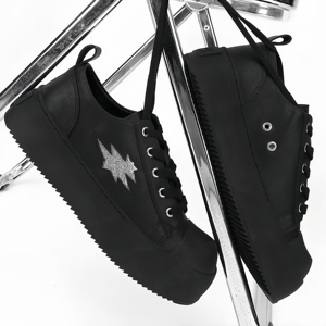 Chaussures de sport de luxe pour hommes American's Cup, en cuir véritable, tendance mode, vente en gros disponible - Product Image 4