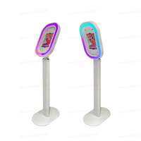 Photobooth intelligent portable pour iPad, en aluminium léger, avec flight case, idéal pour les événements sur les réseaux sociaux - Vente flash