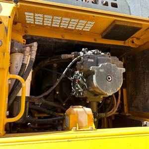 Componentes de núcleo de bomba de engranajes de motor de excavadora Komatsu de segunda mano de alta calidad para maquinaria de construcción - Product Image 5