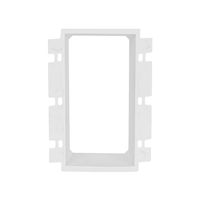 Boîte de jonction électrique 3 modules SNW-130 en PVC ignifuge, homologuée CETLus pour l'extension de câblage aux normes américaines
