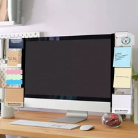 Vente en gros, panneau de mémo en acrylique Transparent, tablette de mémo, panneau de Message, moniteur collant, support de Note