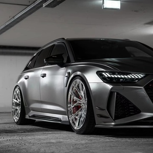 Rines Forjados Monobloque Escalonados de Aleación de Aluminio Personalizados de 21 22 Pulgadas 21x10.5j 22x10.5j 5x112 para Audi <span class=keywords><strong>RS</strong></span> <span class=keywords><strong>6</strong></span> 2015 <span class=keywords><strong>RS</strong></span> Avant - Product Image 3