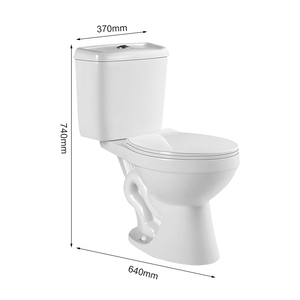 <span class=keywords><strong>WC</strong></span> en céramique à double <span class=keywords><strong>chasse</strong></span> et double fonction, cuvette à fermeture lente, prix abordable - Product Image 4