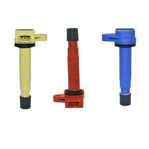 คอยล์จุดระเบิด BAIXINDE สีแดง เหลือง น้ำเงิน รุ่น TC-25A 30520PFE004 สำหรับรถยนต์ฮอนด้า แอคคอร์ด ยูโร CL9 2.4LK24 - Product Image 1