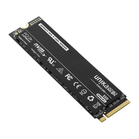 قرص صلب داخلي ZhiTai Ti600 بسعة 500 جيجابايت M.2 NVMe Gen4x4 للحاسوب المحمول