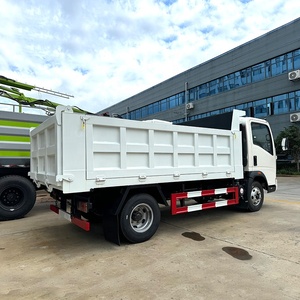 Camión volquete de minería Howo personalizado de fábrica, camión volquete de <span class=keywords><strong>6</strong></span> <span class=keywords><strong>toneladas</strong></span> y 8 <span class=keywords><strong>toneladas</strong></span> a la venta - Product Image 4