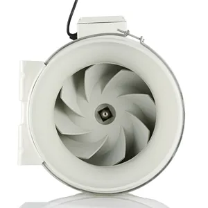 Hon&Guan 13 inch extractor kitchen fan inline duct exhaust fan High Flow Low Noise OEM Customized Duct fan