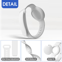 DX-SMART batterie longue durée ibeacon Iot dispositif Eddystone Tag proximité Ble balise IP67 pour CP30 Bracelet suivi des actifs