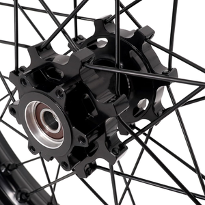Set Ruote Anteriori <span class=keywords><strong>e</strong></span> Posteriori Talaria Sting R MX4 MX3 in Alluminio 7075 Anodizzato CNC, Kit Accessori per Moto Elettrica ad Alte Prestazioni - Product Image 5
