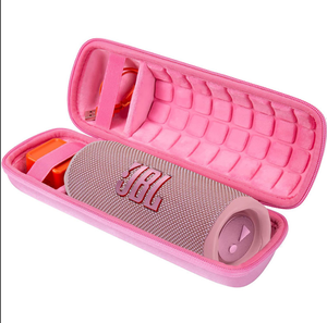 Étui rigide portable en EVA personnalisé avec logo OEM pour <span class=keywords><strong>enceinte</strong></span> <span class=keywords><strong>JBL</strong></span> BT, antichoc, sac de transport et de rangement avec poignée, vente en gros - Product Image 1