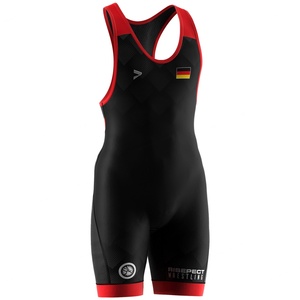 Wrestling <b>Tights</b> Wrestling Singlets High-Performance Durable, Breathable Fabric, Ideal for Training and Competition - Product Image 2